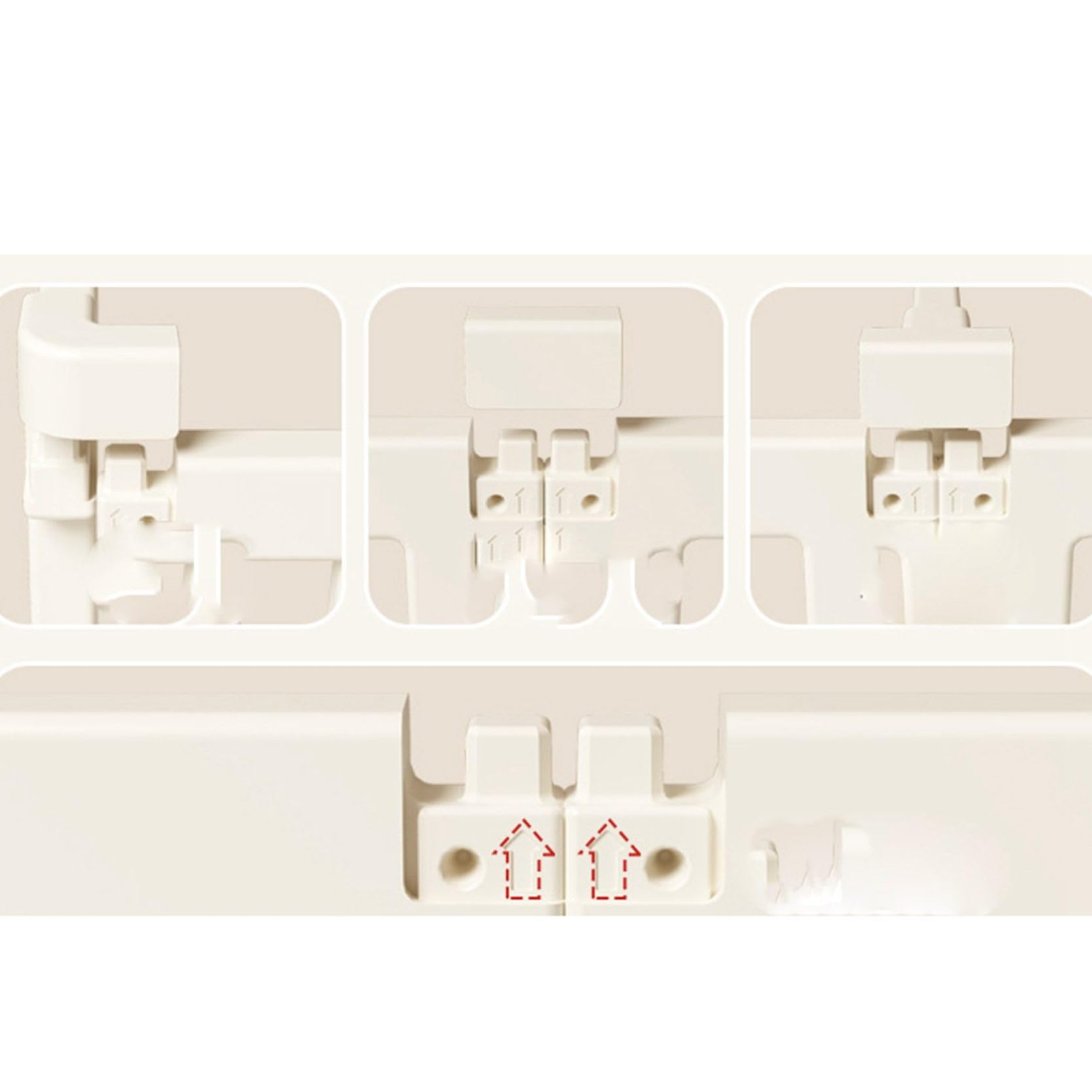 Amazon.co.jp: ペットサークル 猫・犬用 うさぎ 透明 脱走防止 自由に