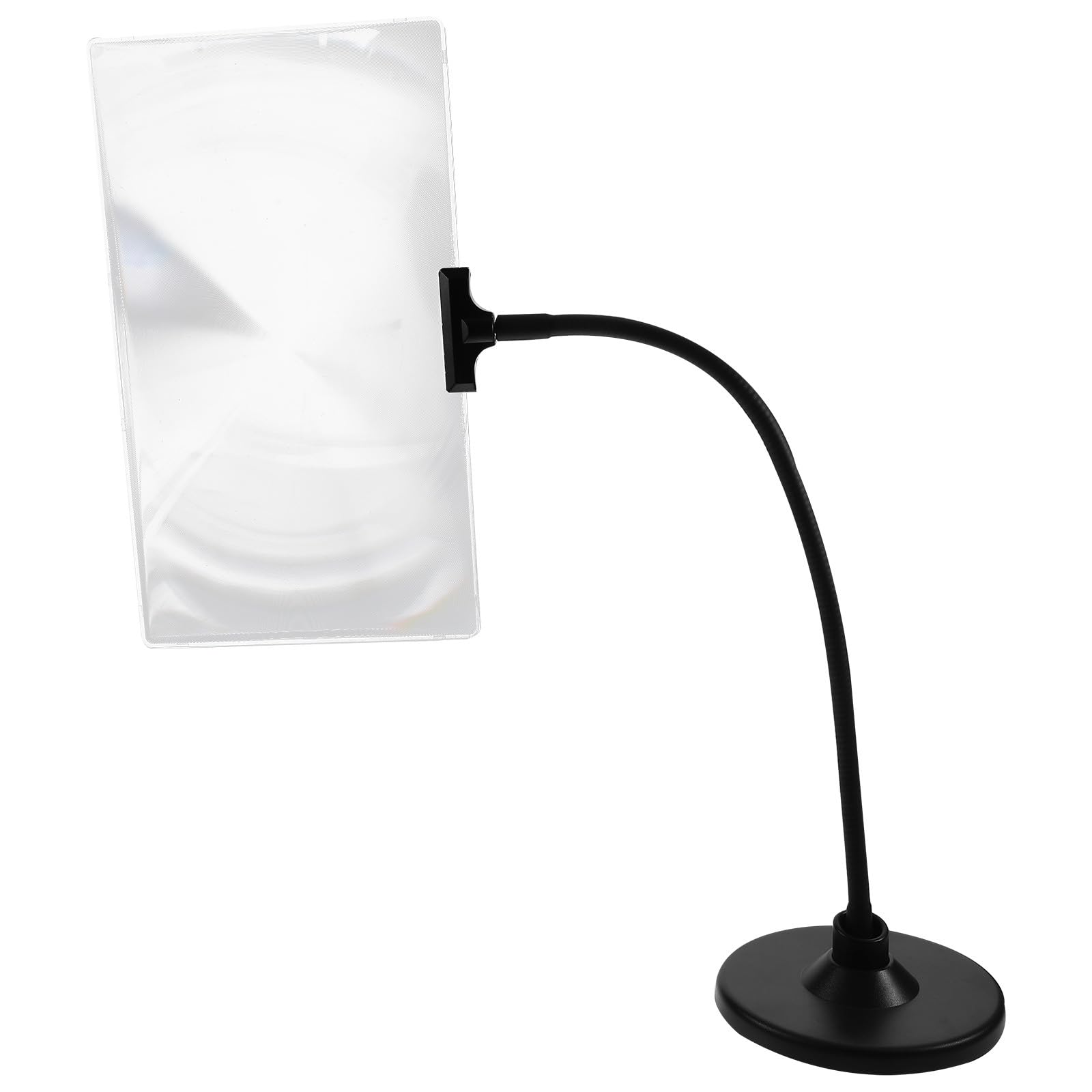 Luxshiny Leselupe mit Flexiblem Halter und 4 Facher Vergrößerung Vergrößerungsglas für Schmuck und Uhrmacherarbeiten Platzsparend für Arbeitsplatz