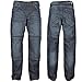 Speed and Strength Rage With The Machine Mens Blue Denim Motorcycle Jeans - 34x34