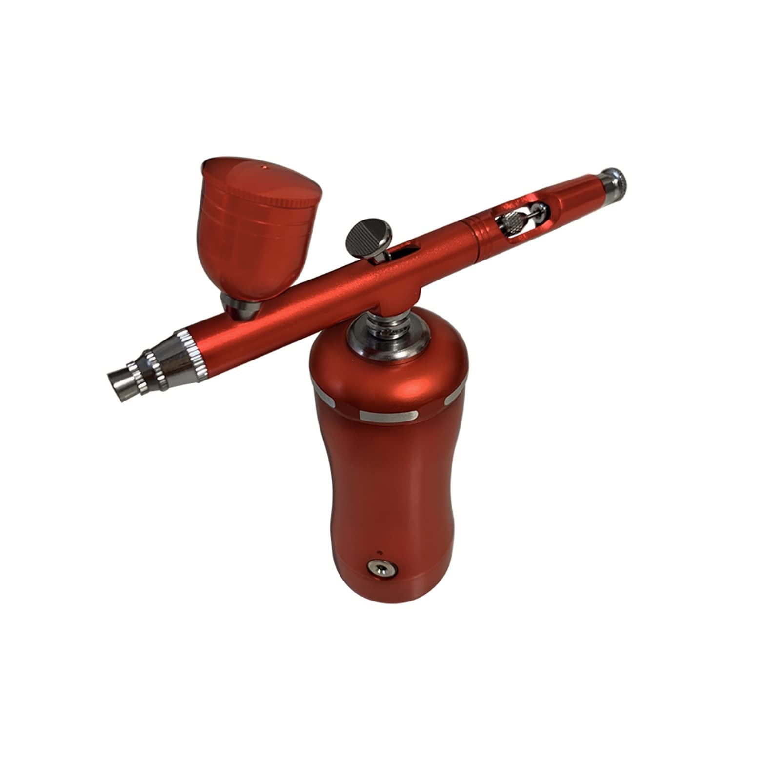 Pistolet do malowania Auto Start and Stop Airbrush Modele w skali Salon kosmetyczny Sprężarka powietrza tłokowego Ciasteczka Tymczasowy tatuaż Bezsłoneczne opalanie Samochodowy pistolet malarski do