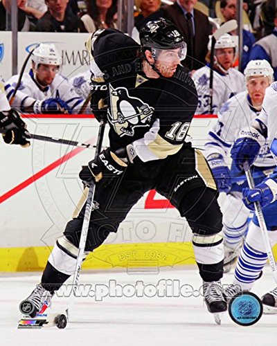 NHL James Neal Pittsburgh Penguins 2013 Action Photo 8x10#1