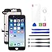 LWMTT Pantalla Tàctil LCD para iPhone 8 iPhone SE 2020 Negro– Táctil Reemplazo Digital Conjunto Completo Recambio Herramientas para la Reparación, Vidrio Protector