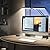 Dual Head LED Desk Lamp with Clamp, 2X Brighter Swing Arm Light - 3 Colors 10 Brightness, Eye-Caring Adjustable Architect Lamp for Dual Monitors, Drafting, Workbench & Home Office