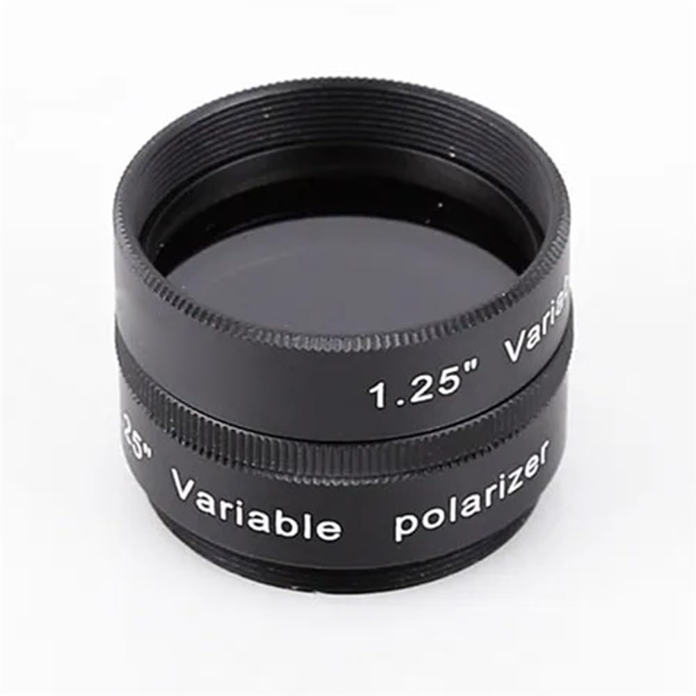 Filtro polarizador ajustable de 1.25 pulgadas para fatiga ocular lunar 5