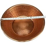 Shiny Portable Copper Beauty Salon Pedicure Bowl