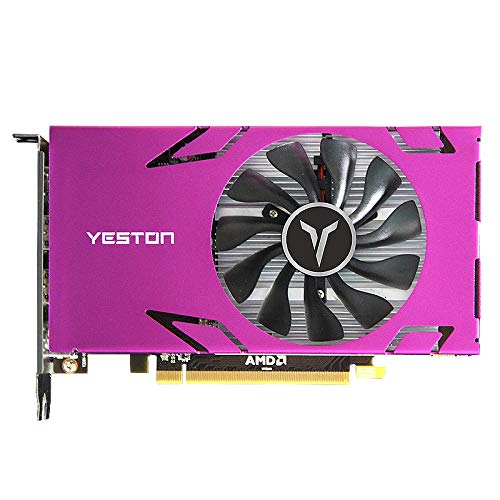 Yeston Radeon R7 350 2G 6HDMI GB GDDR5 128bit 800MHz 512processors PCIExpress 3.0 * 16 Video Cards 6 Screen Graphics Card DirectX12 6*HDMI Compatible Graphics Card of Desktop