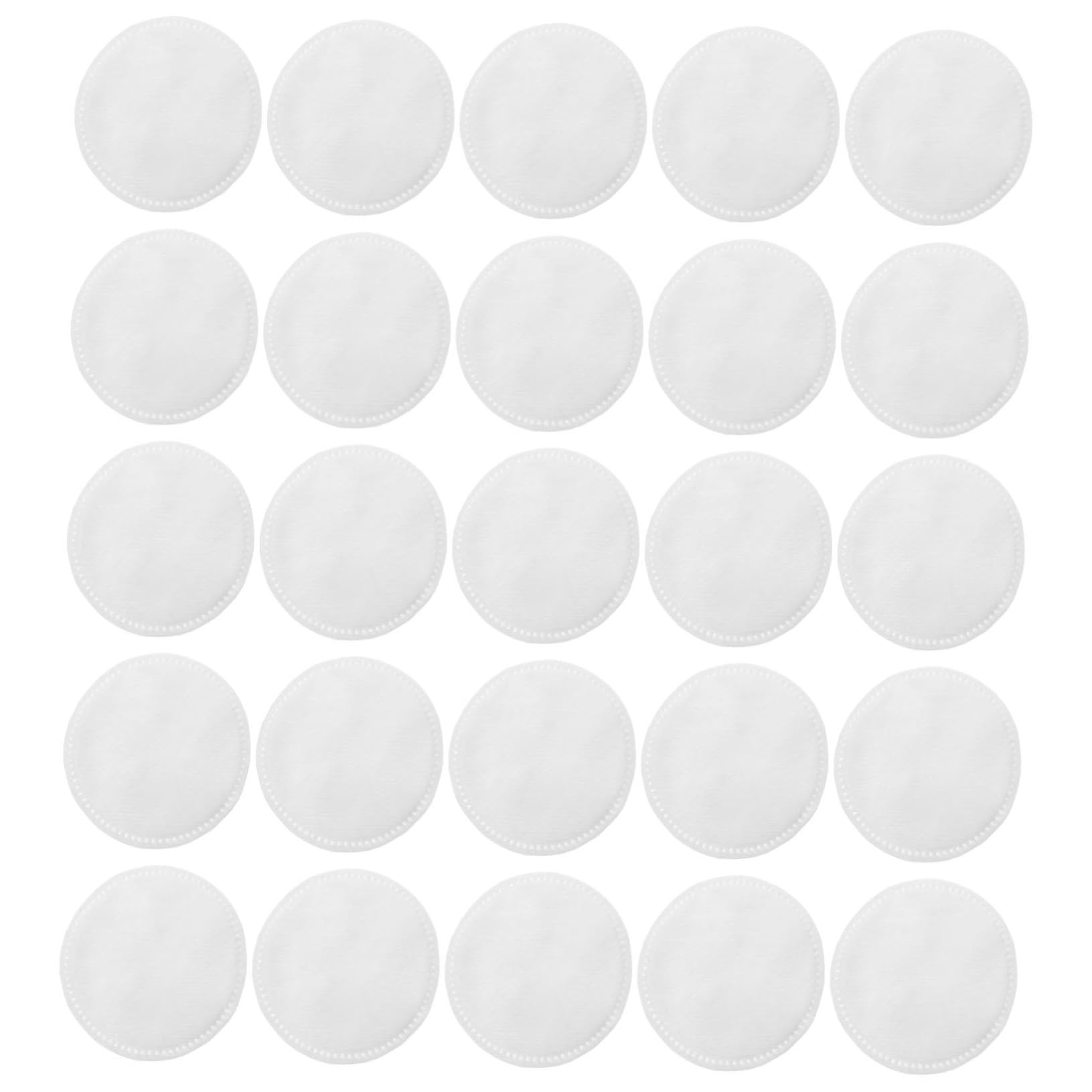 SOESFOUFU Makeup Removal Pads 200pcs Thicken Reusable Cotton Pads Gentle for Skin