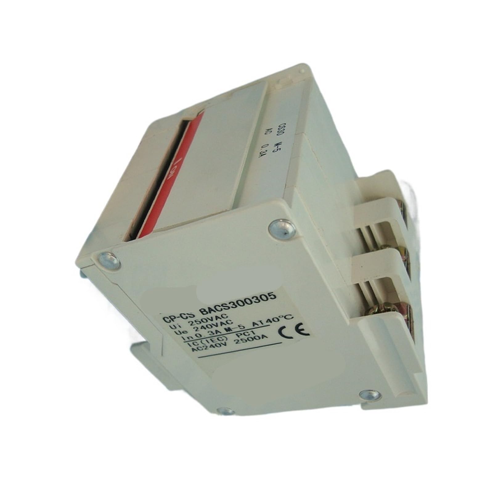 BACS300305 Automatyczny wyłącznik ochronny sprzętu 3P 0,3 A Wielofunkcyjny dla przemysłu, fabryk, maszyn, ECC