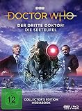  Doctor Who: Der Dritte Doktor - Die Seeteufel - Mediabook Edition (DVD & Blu-ray Combo) LTD.