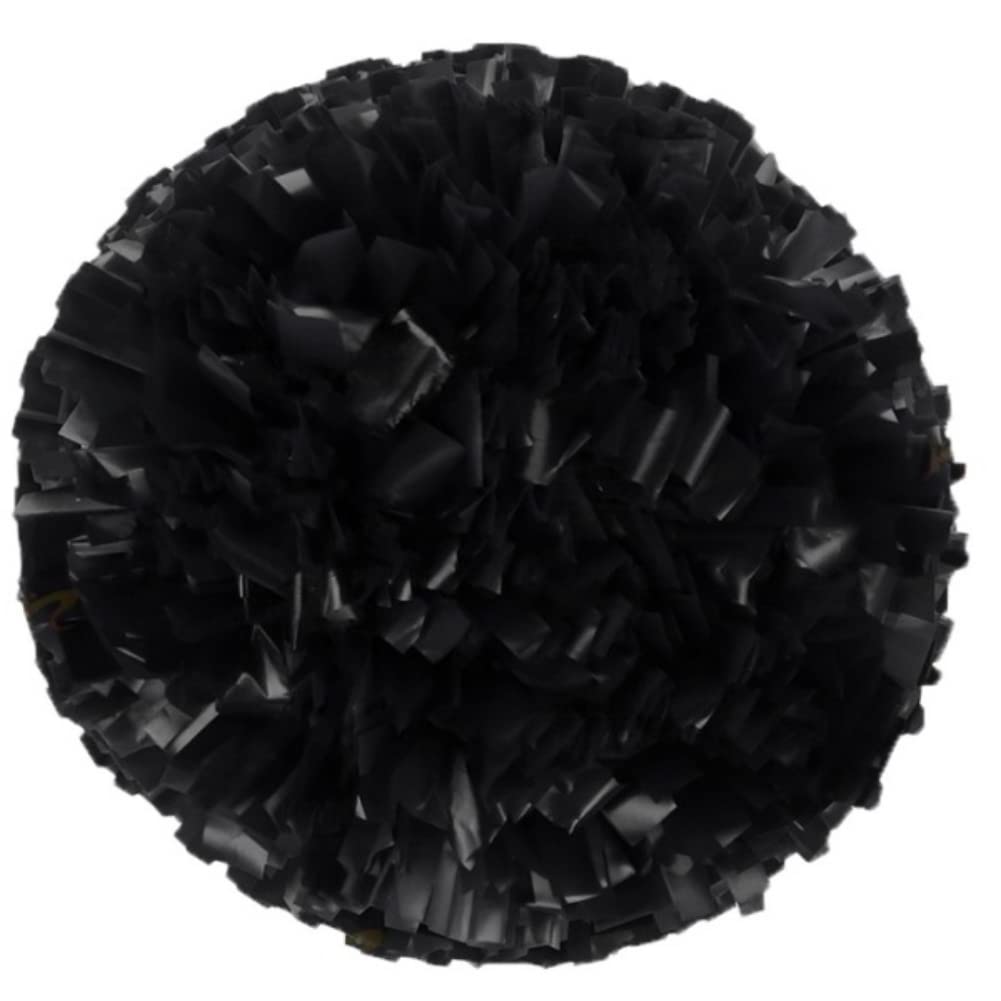 2 Pack Pom Poms Cheerleading with Baton Handle 12