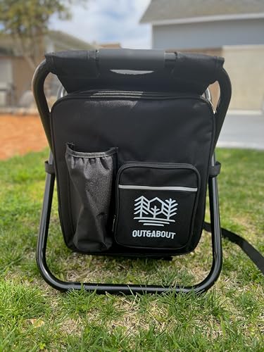 Out&About 3-in-1 Backpack Stool Cooler
