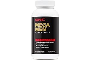Mega Men Essentials One Daily - For Total Body Support