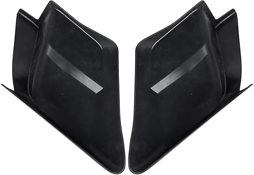 Miniatura 6 de Paneles de cubierta lateral extendidos de acrilonitrilo butadieno estireno izquierdo derecho para Harley Touring Road King Street Glide Road Electra