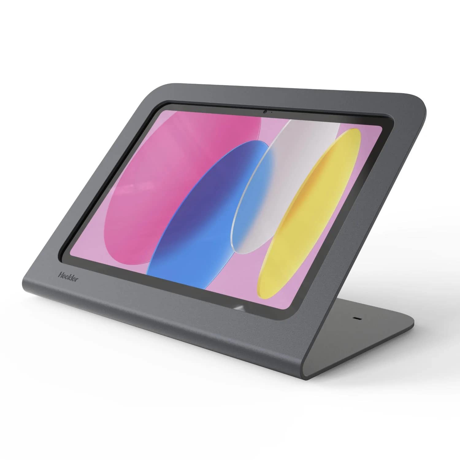 Windfall Heckler Design Support de sécurité antivol Compatible avec iPad 10 (2022) 10,9 Pouce, Noir