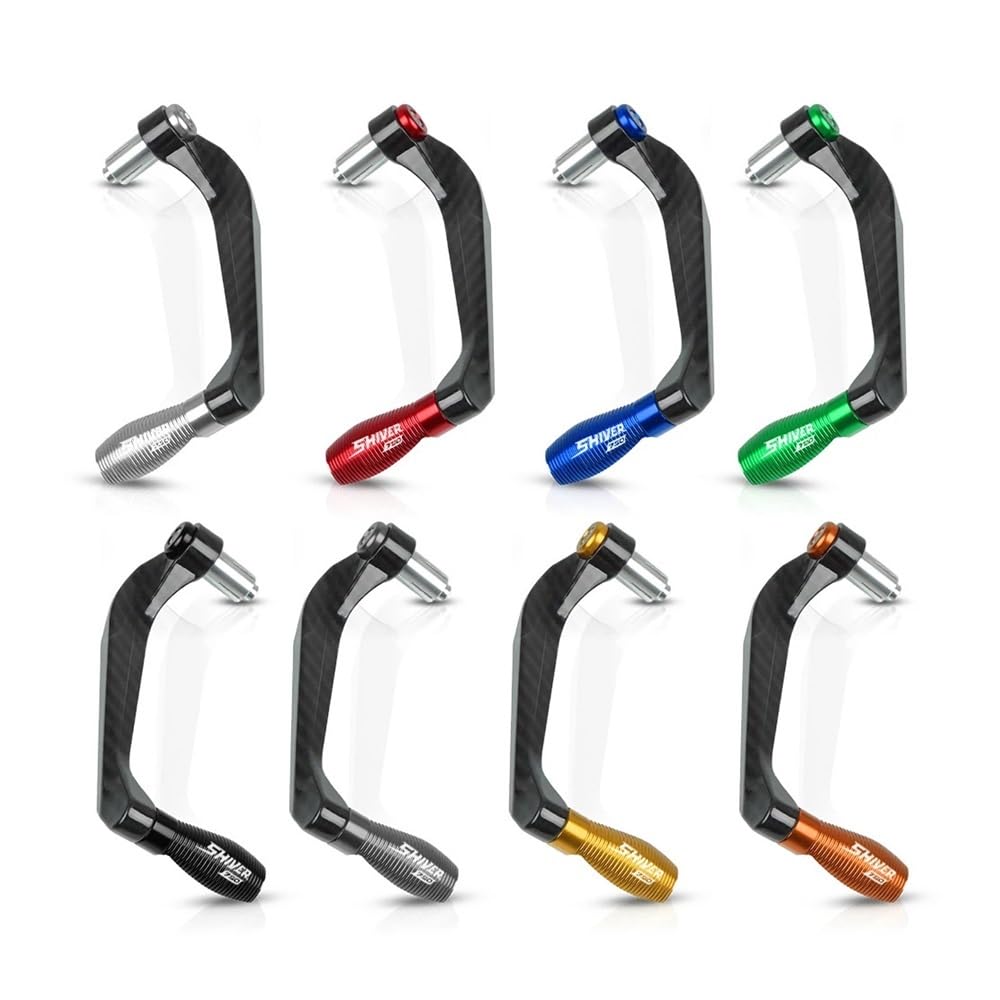 Protège-mains Moto Aluminium – Pour Aprilia Dorsoduro 750/1200 (2007-2017), Coupe-vent