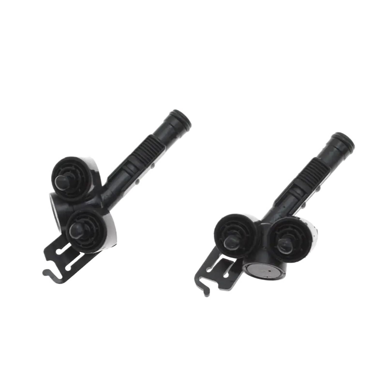 Tapa de la Boquilla del lavafaros VHJIO Tapa del Cilindro de la Boquilla de pulverización del lavafaros Delantero for Volvo S40, C70, C30, V50 (2007-2012) 30698422 y 30698423(Set)