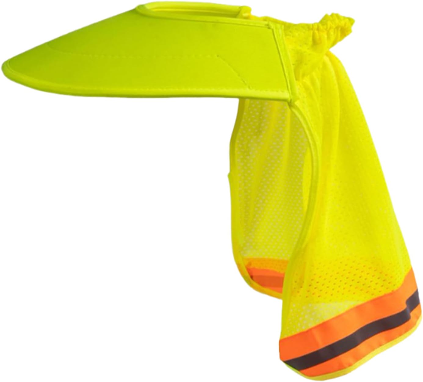 Sun Shade for Hard Hat - Hard Hat Neck Shade | Adjustable Tightness Cap Attachment Anti-UV Breathable for Face Head Work Hiking Gardening Cycling Labor
