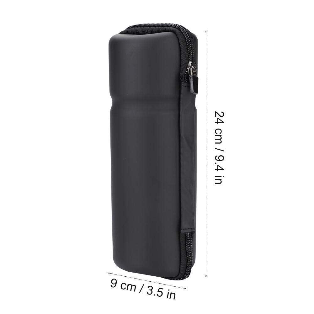 MAGT Borsa Porta Attrezzi per Bici Borsa Portaoggetti, 24 × 9 cm Portatile Leggera in EVA Impermeabile per Bicicletta
