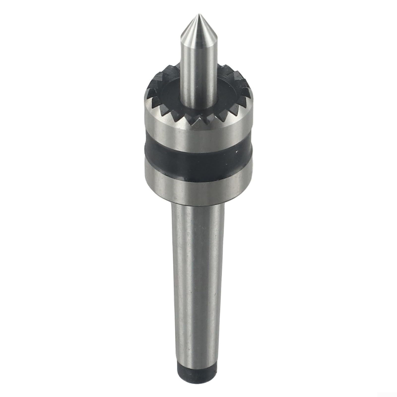 Woodworking Lathe Drive Center, Woodworking 2 MT With 1-Inch Crown Super Wood Lathe Drive Center, Crown Multitooth Spindle For MT1/MT2(MT1)