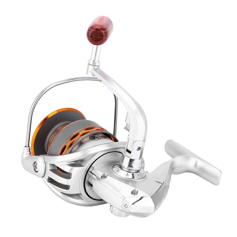 Keenso Moulinet De Pêche DX3000 Ultra Léger En Métal – 12+1 Roulements, Parfait Pour Eau Douce Et Mer !