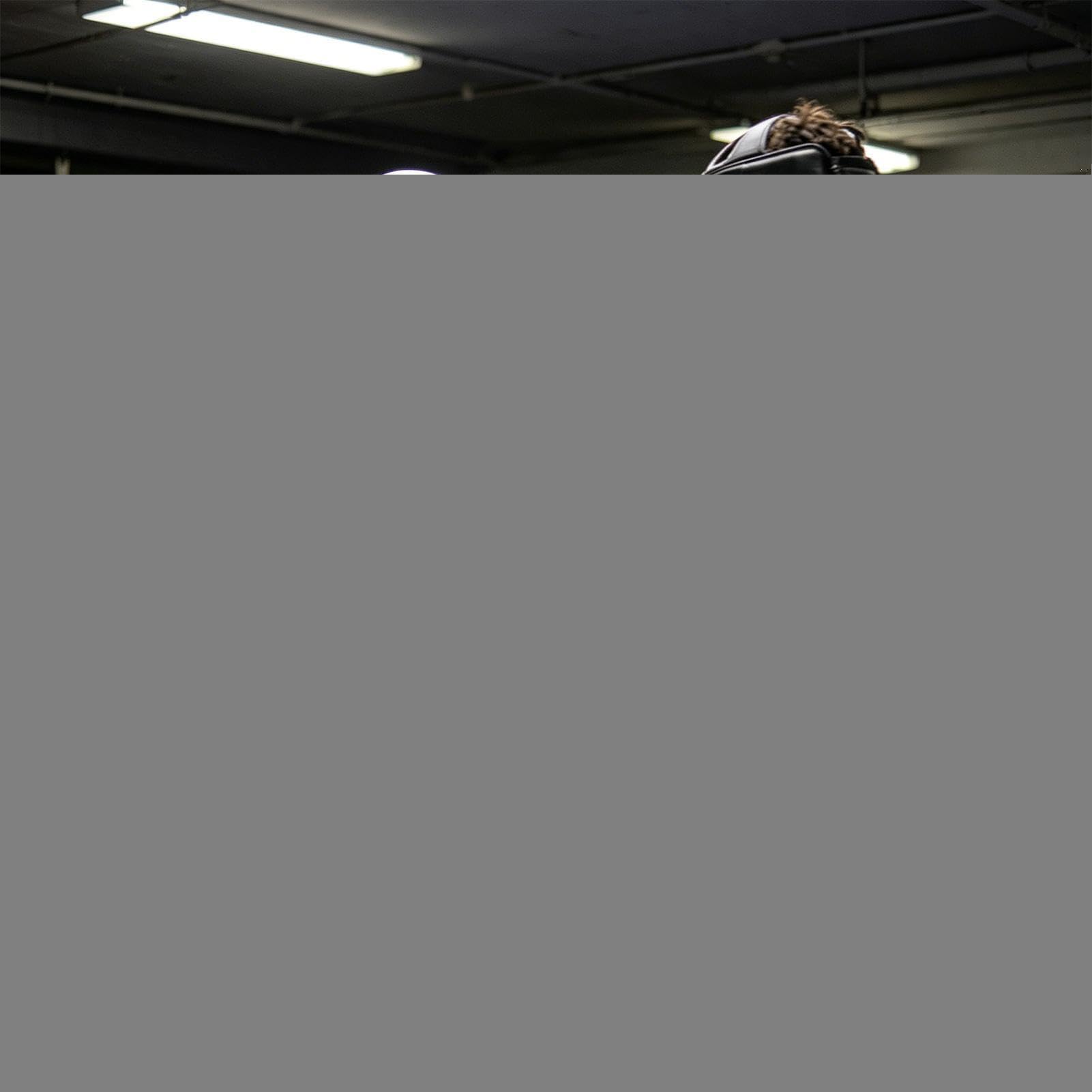 Pokrowiec ochronny na boks, pełna ochrona twarzy podczas sparingów, ochrona głowy na zawody, trening kickboxingu, dla dorosłych, młodzieży, dla początkujących, wyposażenie klubowe