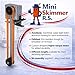 Mini-Skimmer R.S. Belt Oil Skimmer with ON/OFF Switch — 8