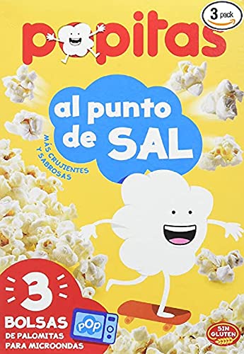 Palomitas Popitas Micro P-3U, 100g
