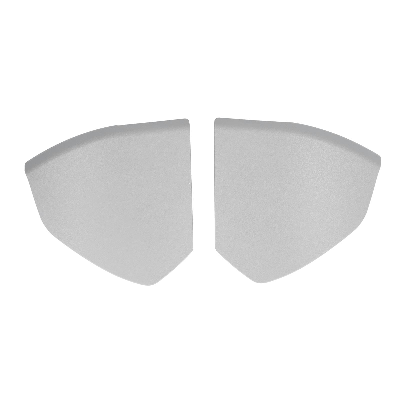 Par de la Cubierta de la Puerta Delantera Izquierda a la Derecha 2117270148 2117270248 Fit para W211 2003 a 2006 (Gris)