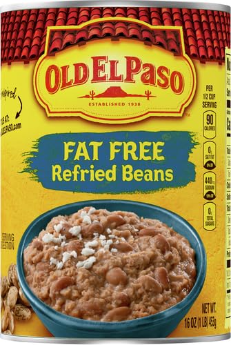 Image of Old El Paso Fat Free Refried Beans, 16 oz. (Pack of 2)