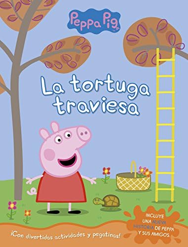 Peppa Pig. Cuaderno de actividades - La tortuga traviesa: (Incluye pegatinas)