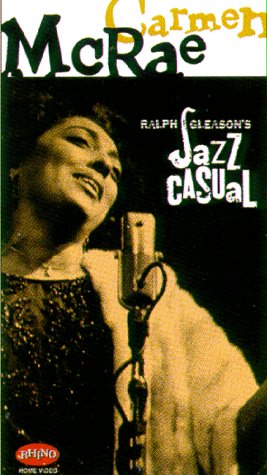 Jazz Casual - Carmen McRae [VHS]