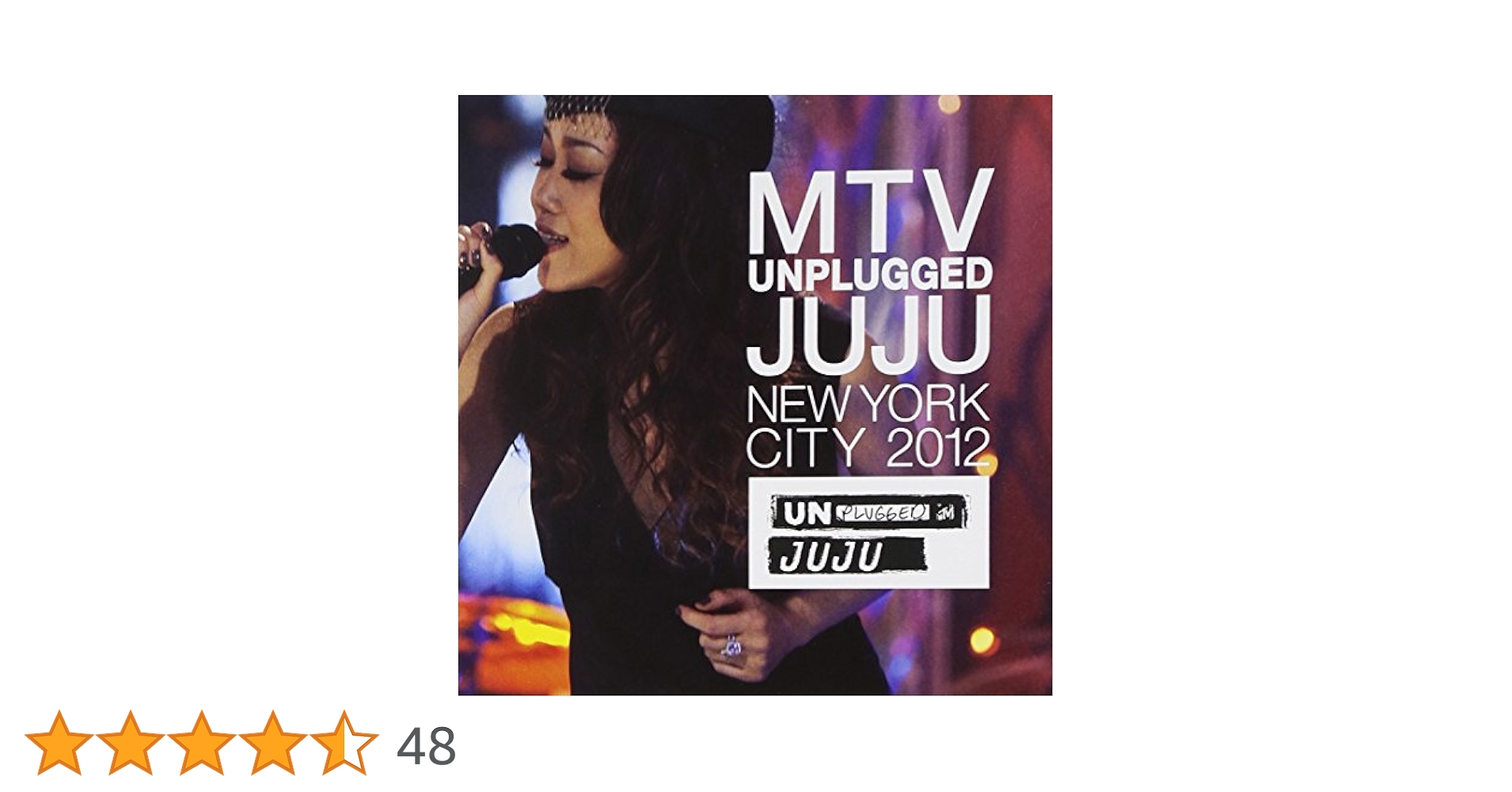 ミュージック JUJU[MTV UNPLUGGED JUJU] Amazon.co.jp: MTV UNPLUGGED JUJU: ミュージック