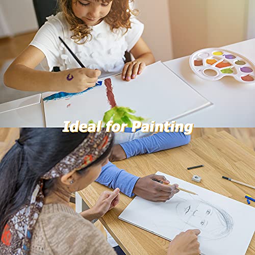 16 Pack Foam Board 11.8In X 16.5In, Hommyprefer 0.2In Thick Polystyrene Foam Board Sheet, White A3 Poster Boards Signboard For Crafts/Projects/Photo Framing/Art Display #TOP4