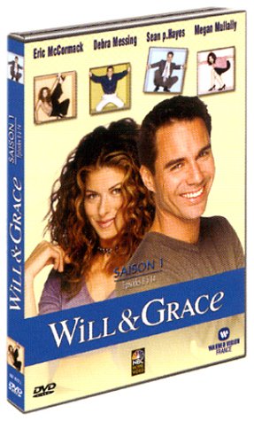 DVD Will & Grace - Saison 1 - Vol. 2, formato físico original de la comedia importada de Francia