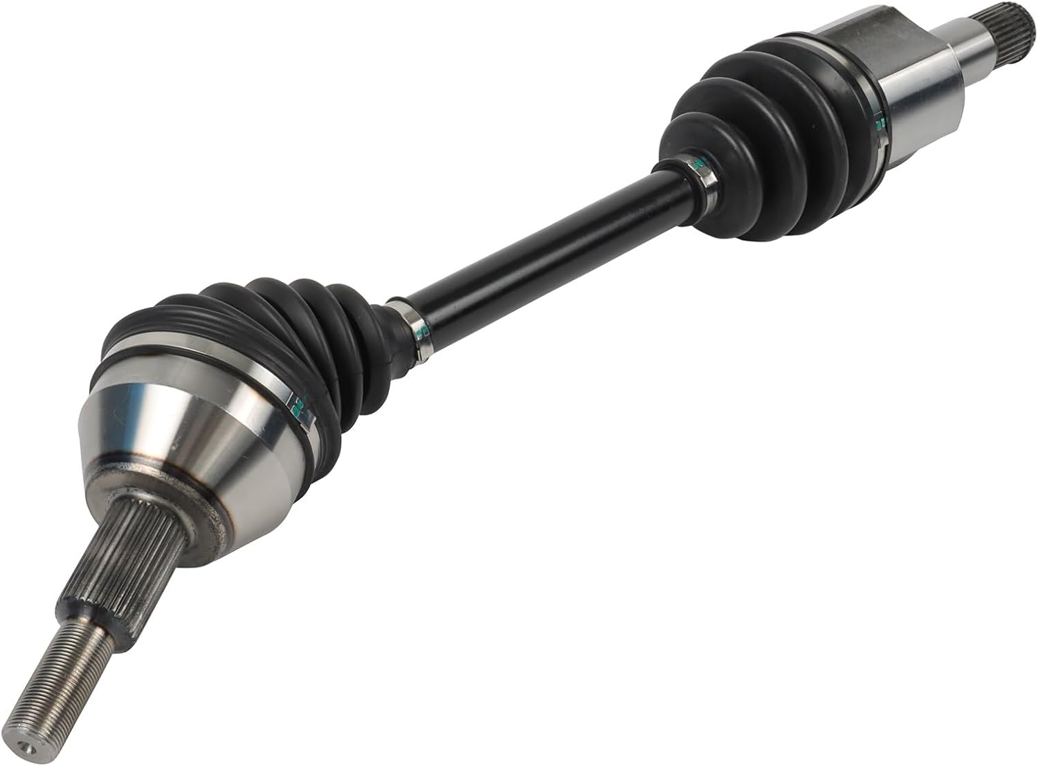 ECCPP 66-3553 Front Left (Front Driver Side) CV Axle Shaft Replacement for 2008-2016 for Chrysler Town & Country 2008-2020 for Dodge Grand Caravan 2012-2015 for Ram C/V 2009-2011 for Volkswagen