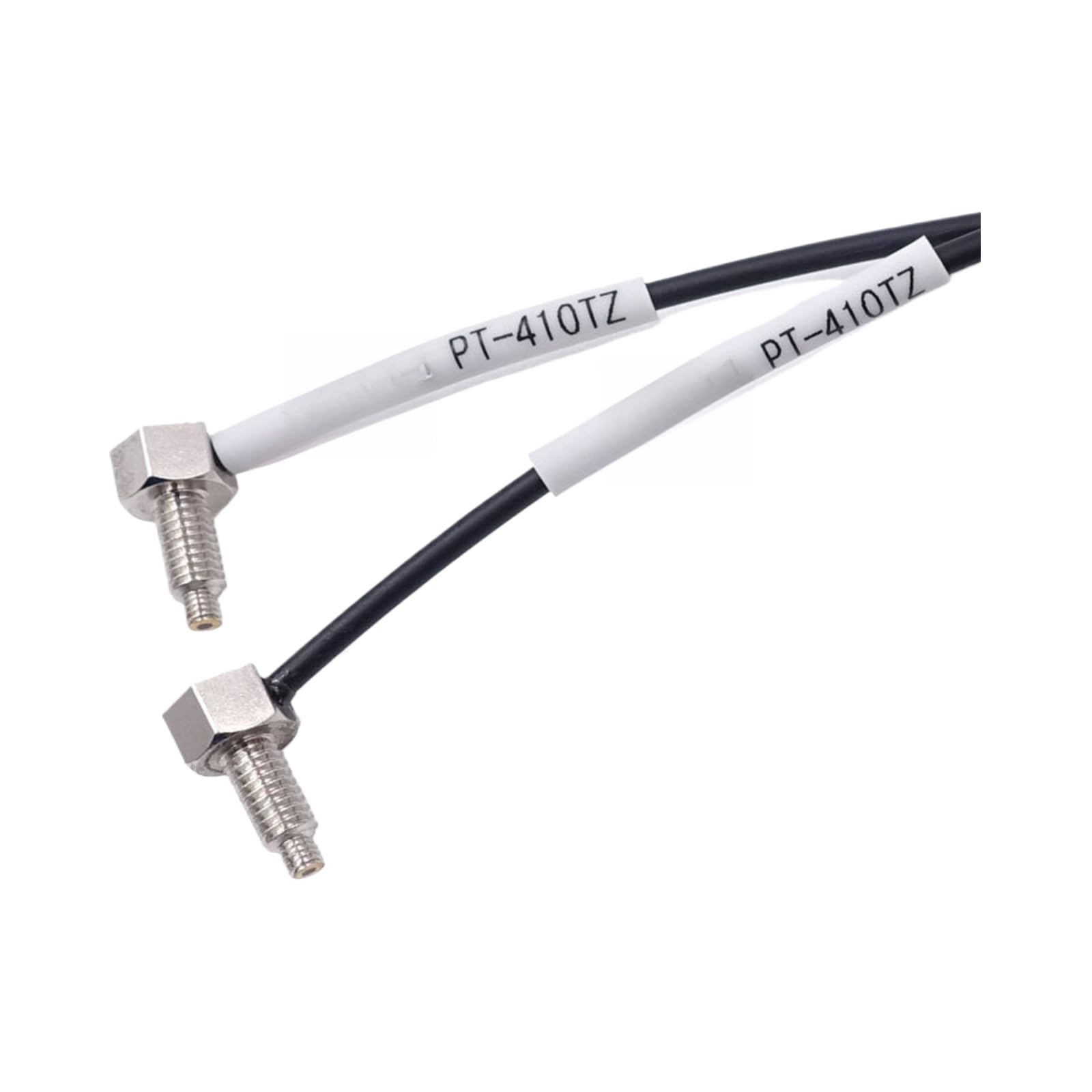 Capteur à fibre optique M4 PT-420TZ haute précision coudé à 90 degrés - 2