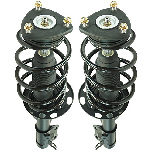 Image of TRQ Front Driver and Passenger Side Strut and Spring Assembly Set | For 13-16 Mazda CX-5