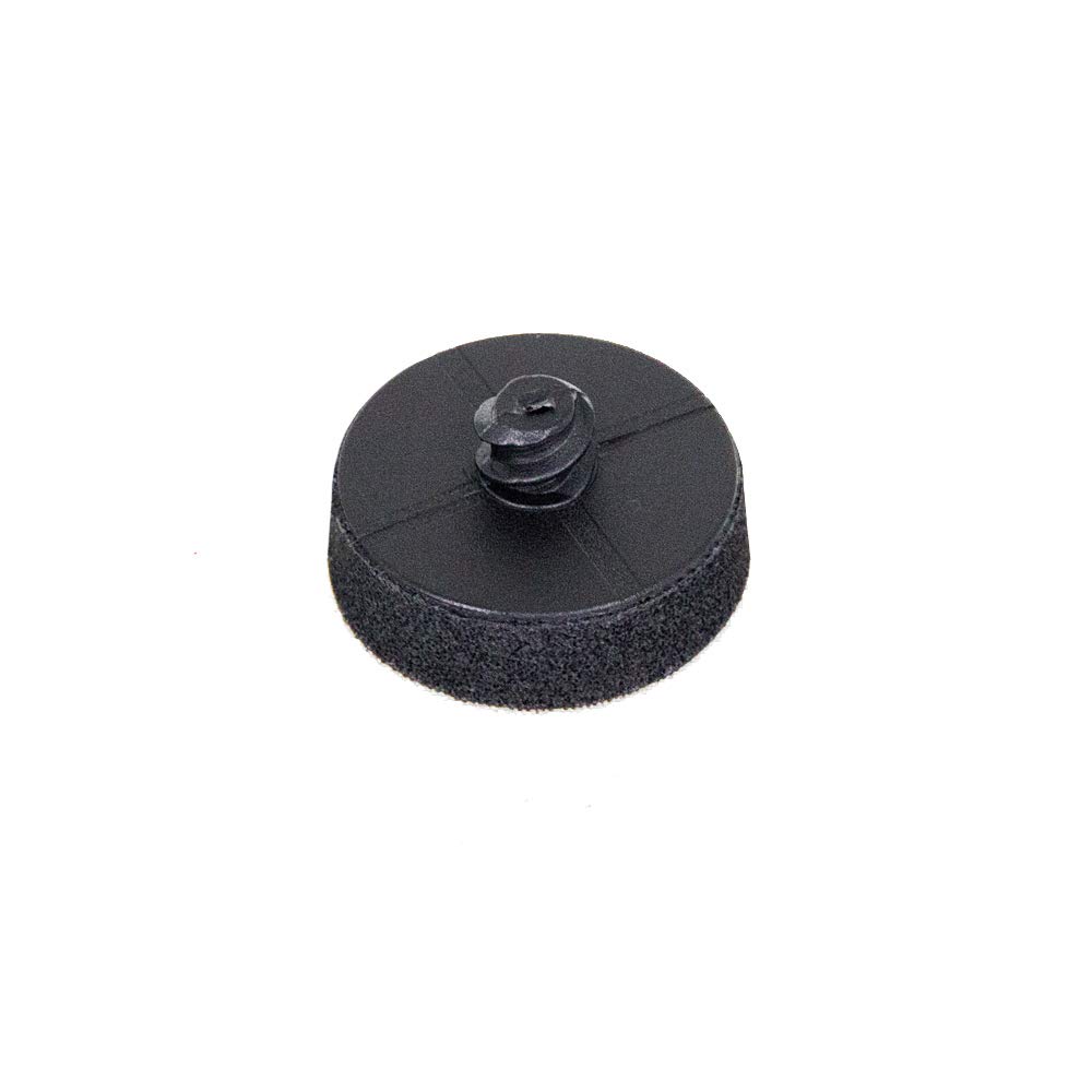 Dfs Backing Pad Ø 20Mm For Roloc-System - Micro Hook And Loop For Velcro Sanding Discs Ø 20 Bis 25Mm - Sanding Pad For 3M Spot-Repair