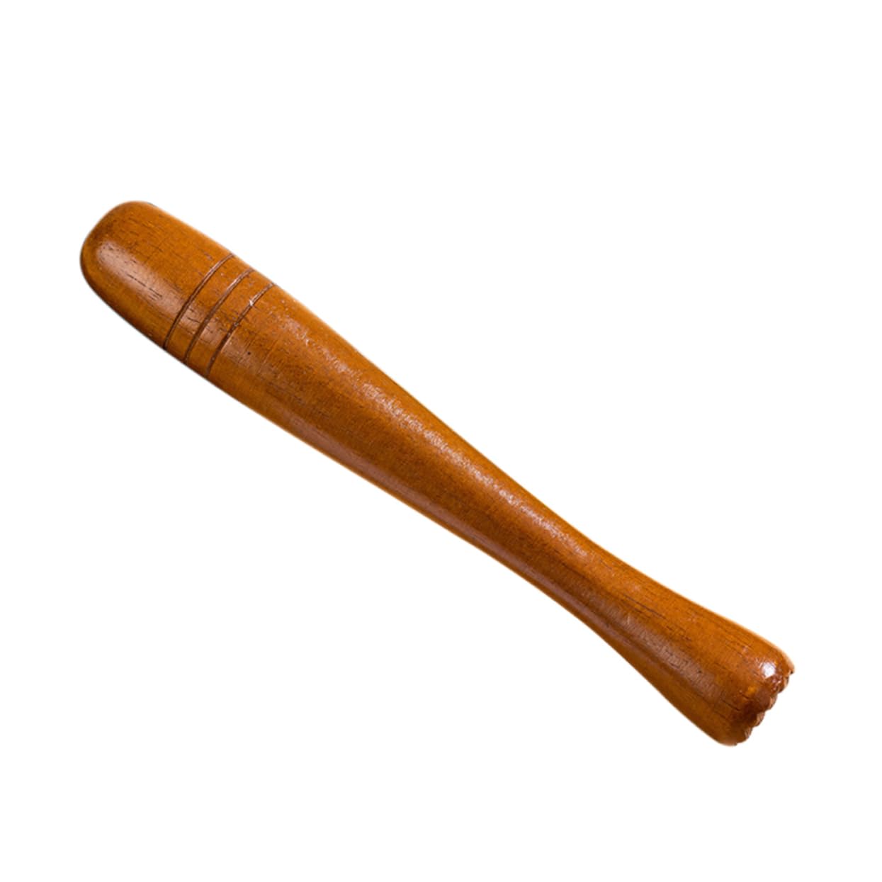 Cabilock Black Muddler Cocktail Muddler for Mocktail Mixers Wooden Spice Wood Pestle