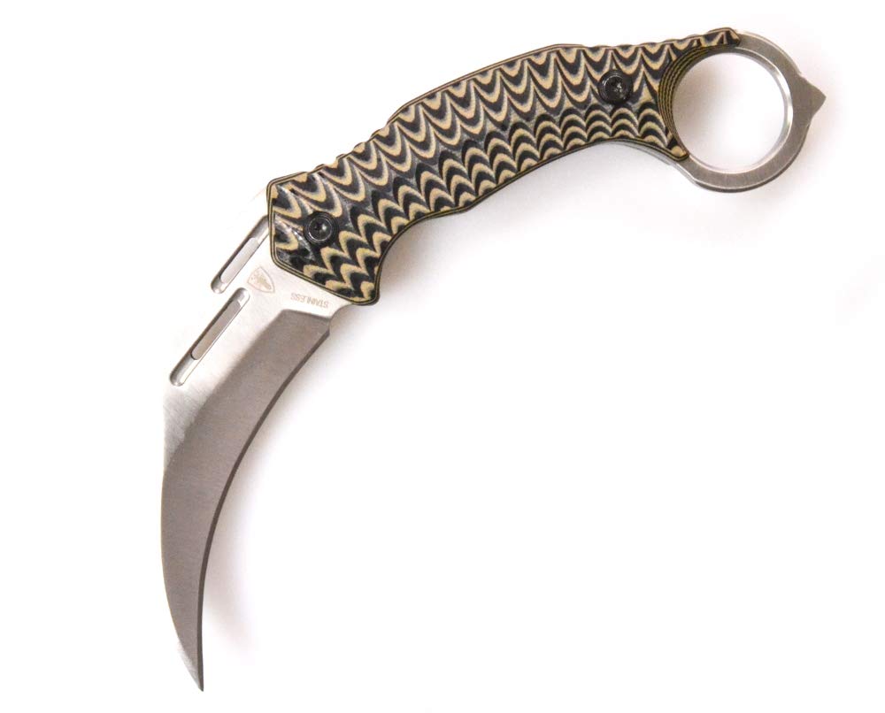 Elite Force EF 715 BASILISC Tactical Karambit festehendes Karambitmesser