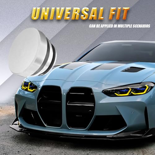 Image of Car Cigarette Lighter Plug Cover, Car Plug Cap, Aluminum Auto Cigarette Lighter Plug Part, Waterproof Dustproof Plug Auto Accessory for Vehicles with Standard 12 Volt Power Source (Silver)