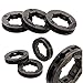 Produktbild Angoter 3pcs Metall Kettensäge Kettenrad Rim Ersatz für Kettensägen-Tool Ersatzteil