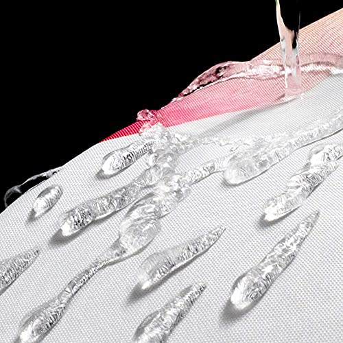 Rideau de douche lavable résistant moisissure lotus 180x200