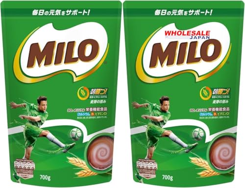 z[Z[WpRۏ؁yRXgRzlX Nestle ~ Milo IWi Original Wbp[gbv 700g × 2 ZbgMilo Original 700g*2