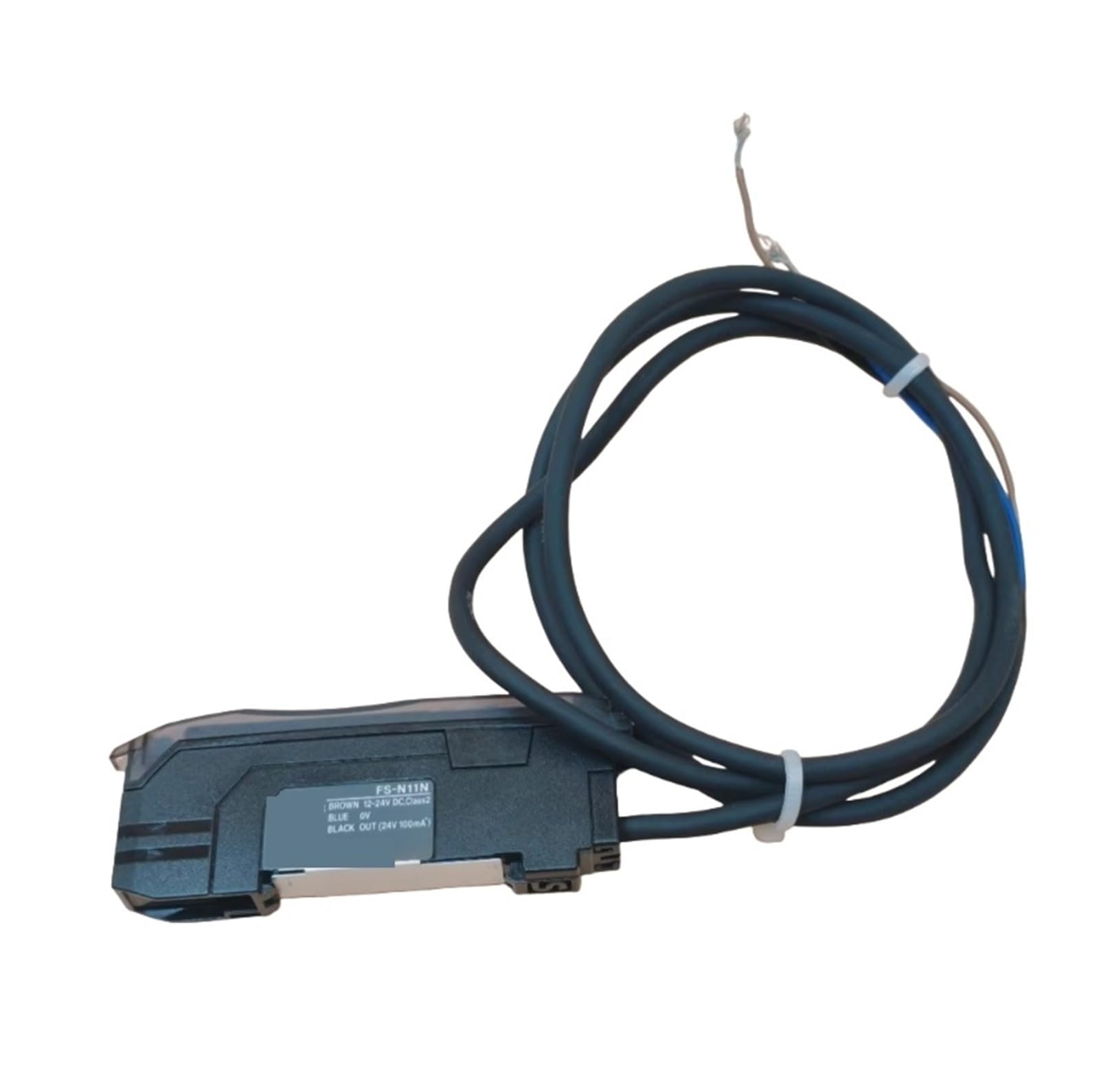 Czujnik fotoelektryczny FS-N11N, czujnik światłowodowy, przełącznik fotoelektryczny, wzmacniacz światłowodowy cyfrowy, oryginalne opakowanie, nigdy nie używane, natychmiastowa wysyłka Do użytku