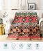 Qucover Cubrecama para 150x190cm,Cama 90/Cama 105,Verano Colcha índica para Sofa Manta,Algodón Reversible...