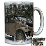 82 Kradmelder jeep motocyclette sUV type wK 2 fRONT ancien militaire mug photo de tasse de café#9143