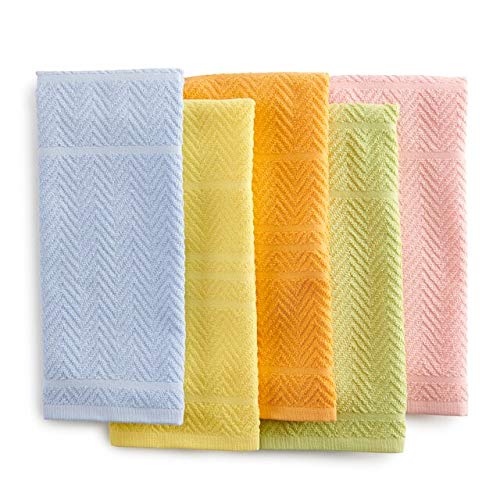 Celebrate Spring Together Dog Kitchen Towel 5-pk