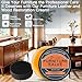 Furniture Salve for Leather & Wood, Furniture Repair Salve Kit with Brush, Restore, Protect, Polish for Leather, Vinyl and Wood, Deep Conditioning for Couches, Tables - Professional Care