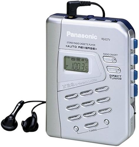 Panasonic RQE27VS Personal Stereo